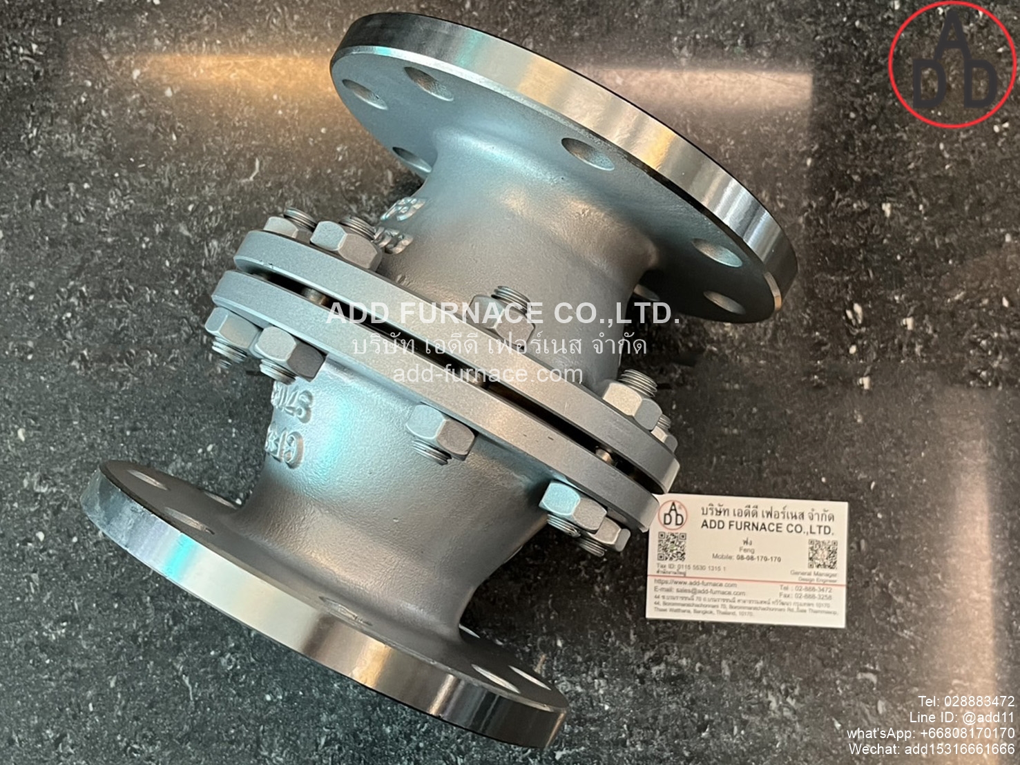 วาล์วกันไฟย้อนกลับ,Arrester Fire Back Valve(1)